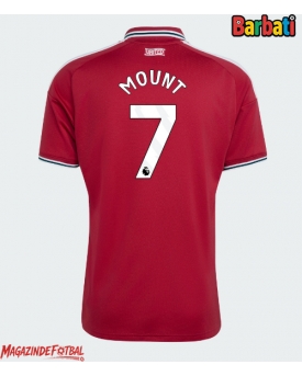 Manchester United Mason Mount #7 Tricou Fotbal Replică 2026-27 Barbati Acasa Manchester United Mason Mount #7 Tricou Fotbal Replică 2026-27 Barbati Acasa